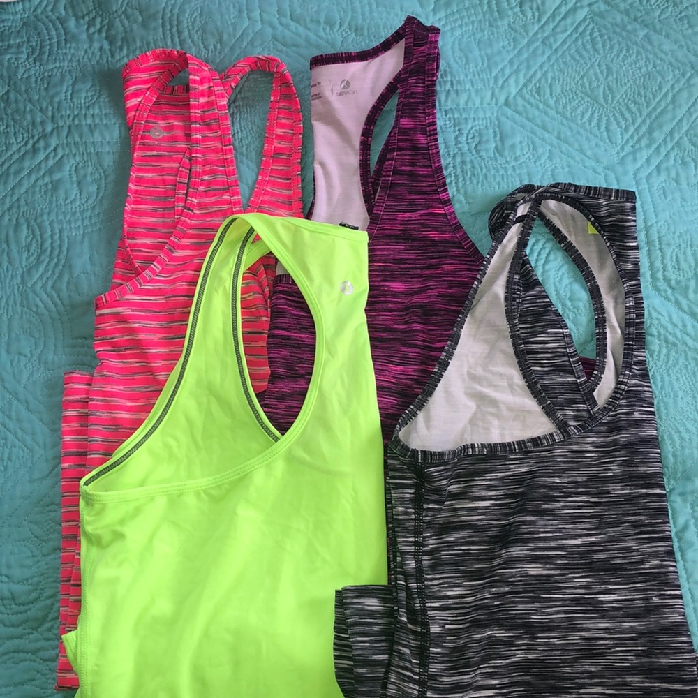4 dri-fit workout tank tops